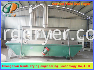 Salt Fluid Bed Dryer